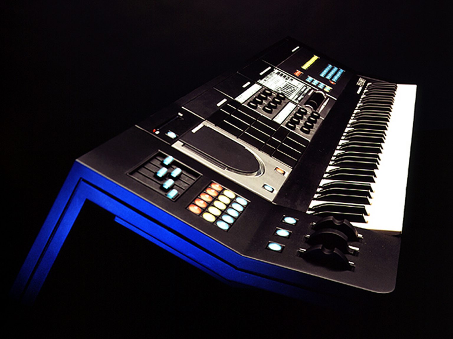 Frame Keyboards Synthesizer