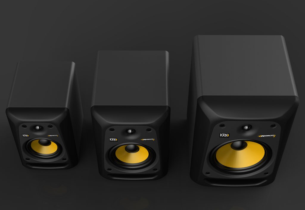 KRK Rokit speakers, Generation 3