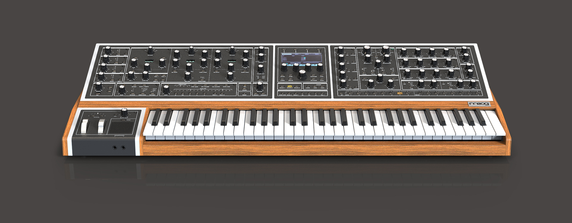 Moog One Startbild