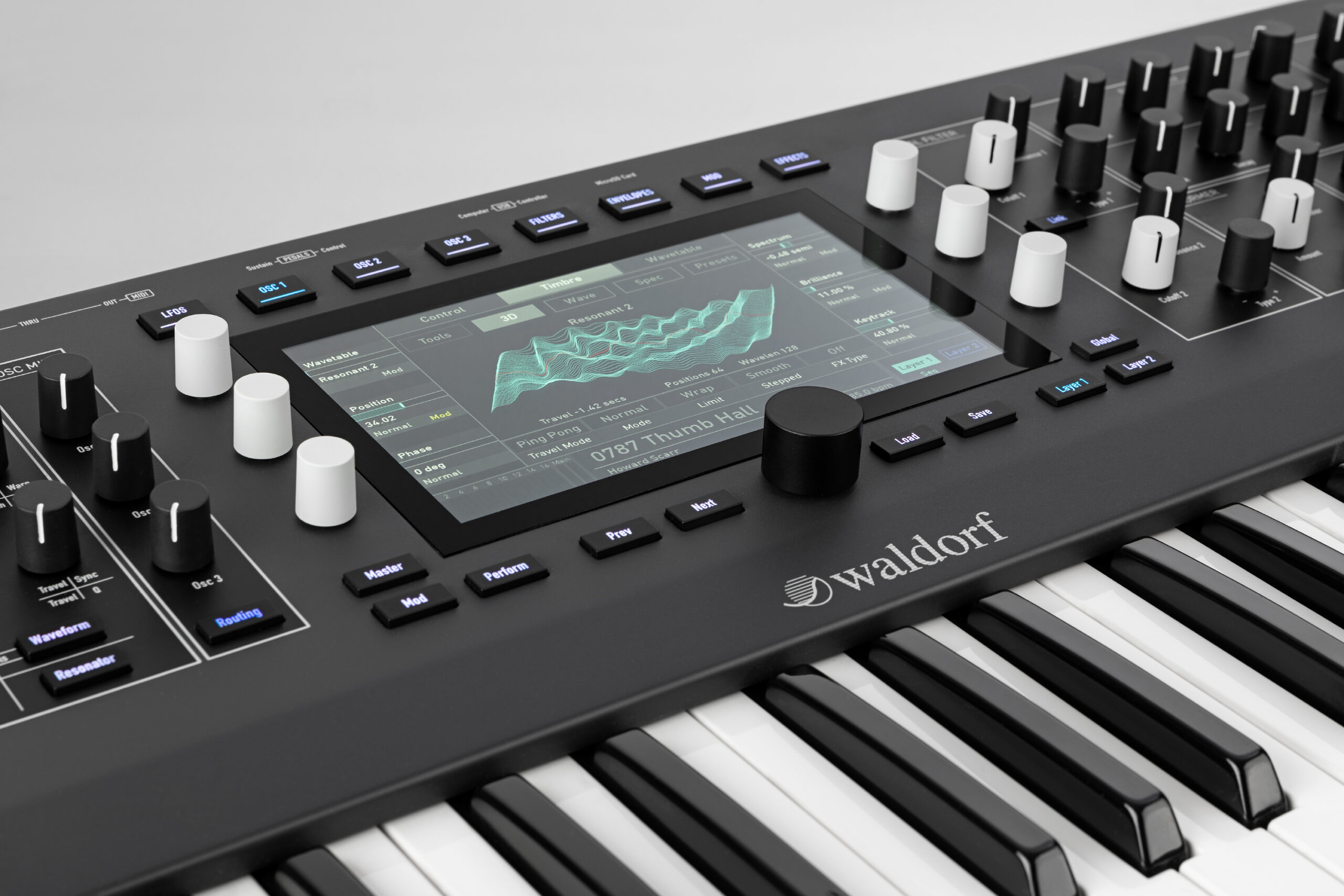 Waldorf Iridium Keyboard