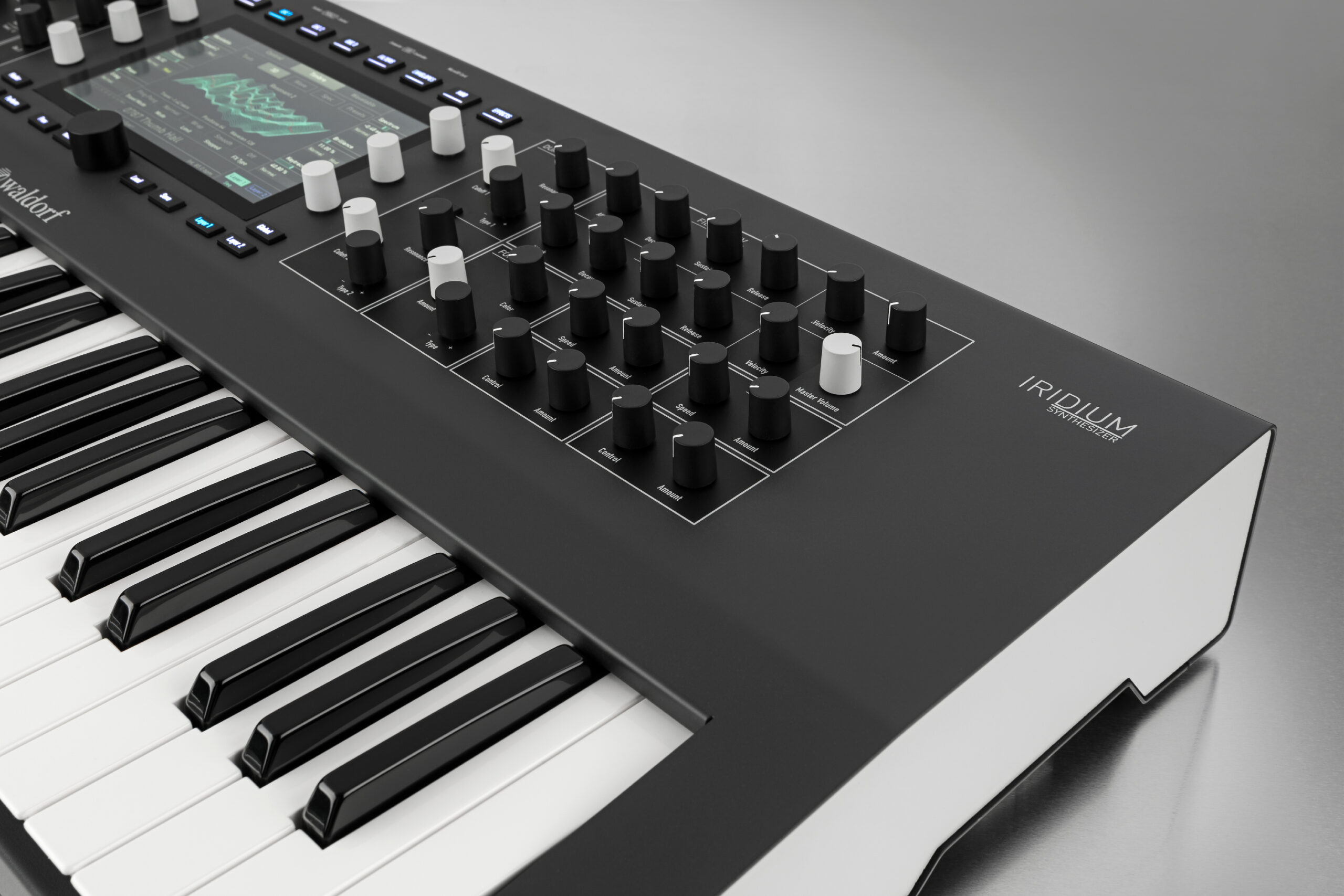 Waldorf Iridium Keyboard