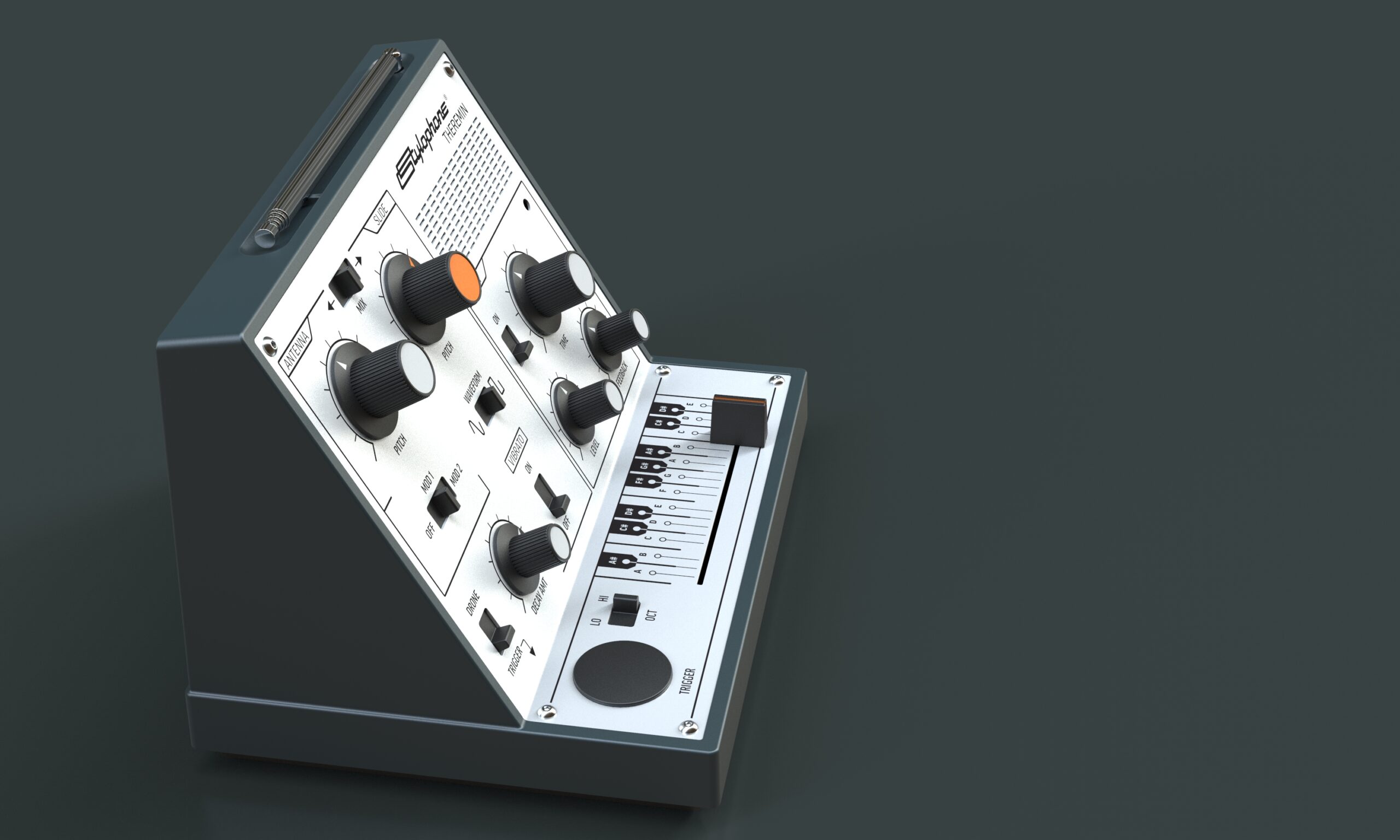 Teremina Portatile Con Effetti Stylophone Teremina