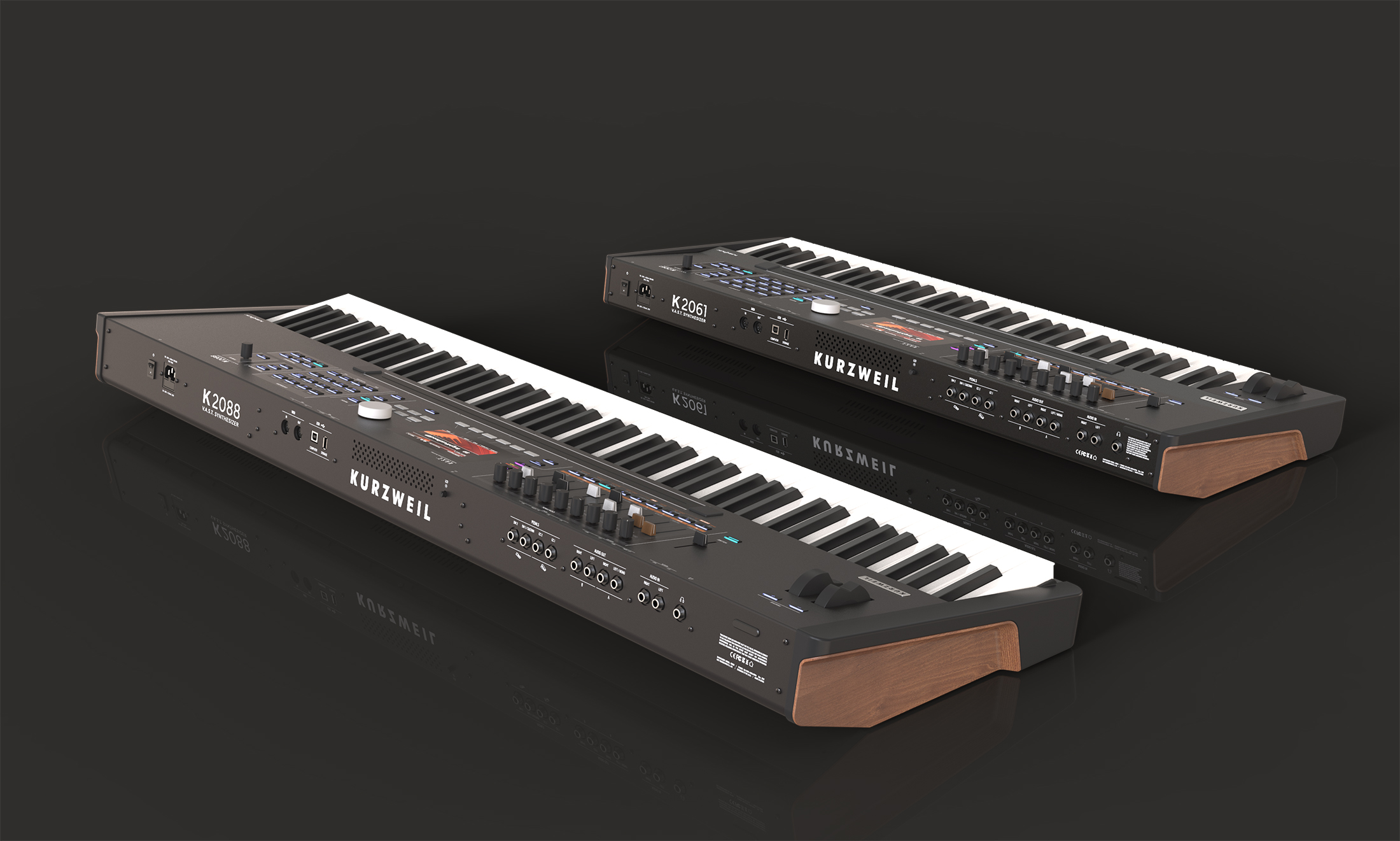 Kurzweil 2061 and 2088