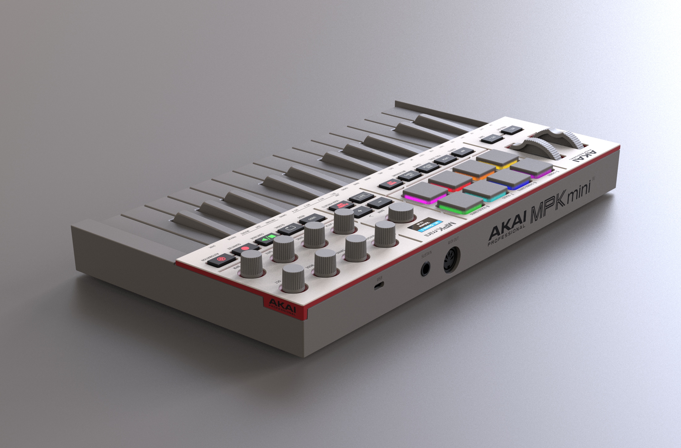 AKAI MPK Mini 4