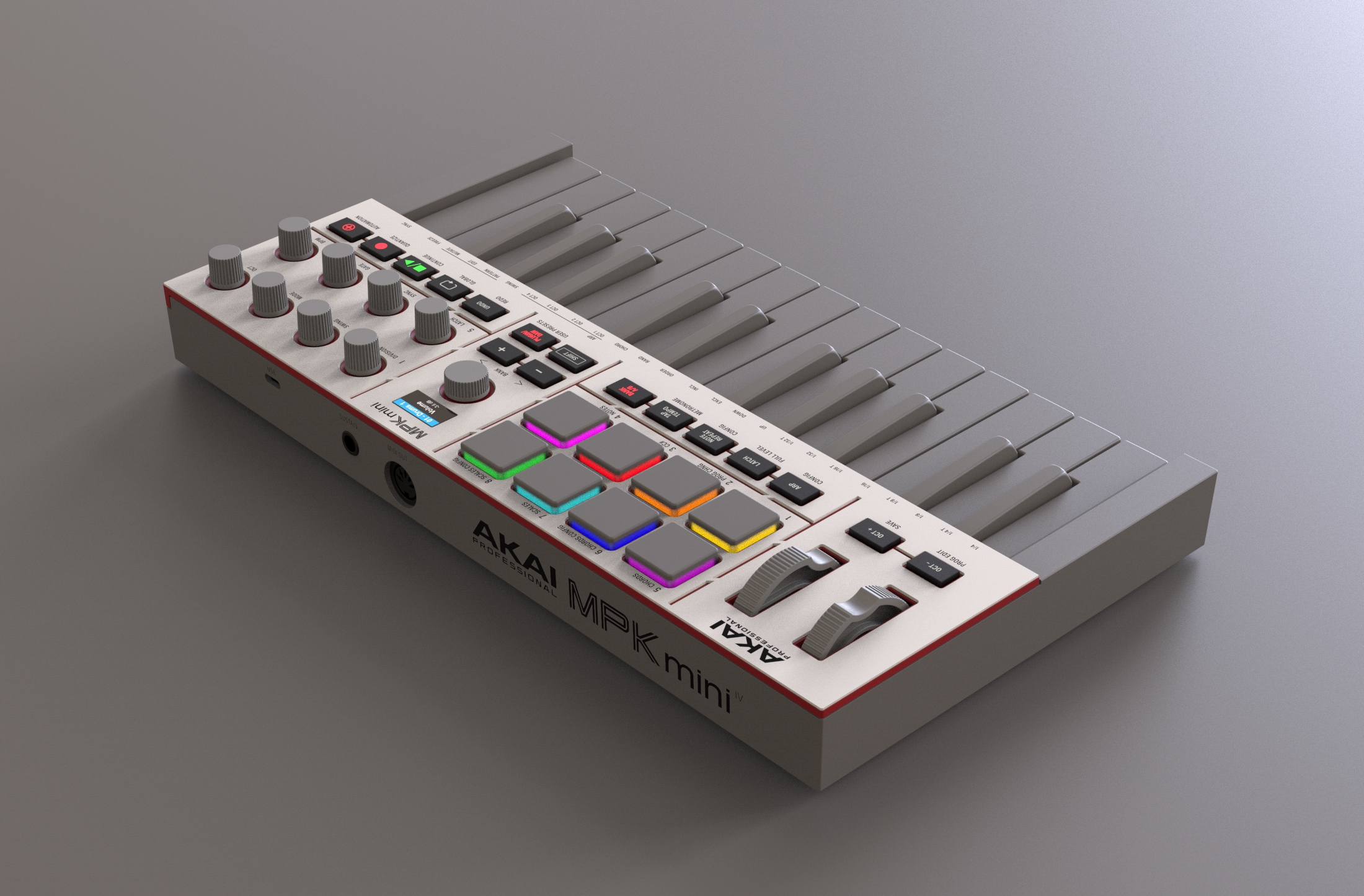 AKAI MPK Mini 4